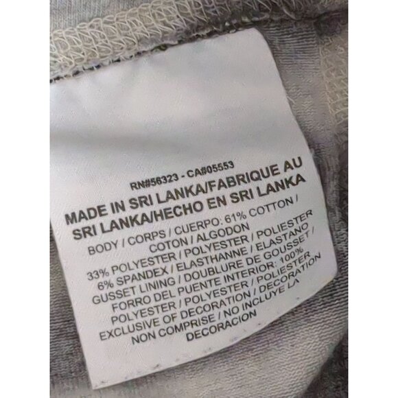 Nike Capri Leggings Womens S Tie Dye Gray White Dri Fit Athletic Athleisure - Picture 4 of 7